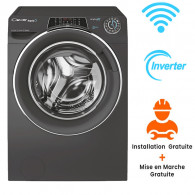 Machine À Laver Candy Rapido Pro 12Kg Smart Silver