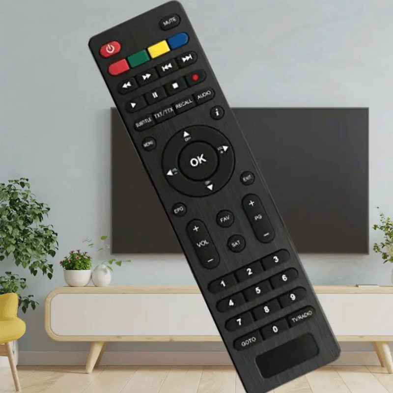Télécommande Récepteur Starsat SR-2090 HD Noir en Tunisie