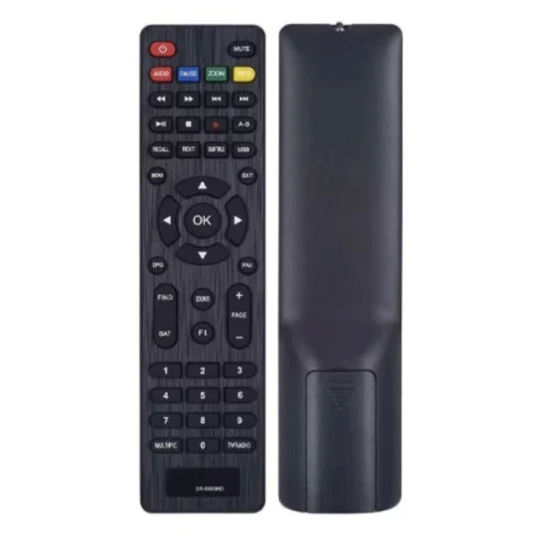 Télécommande Récepteur Starsat SR-2090 HD Noir en Tunisie