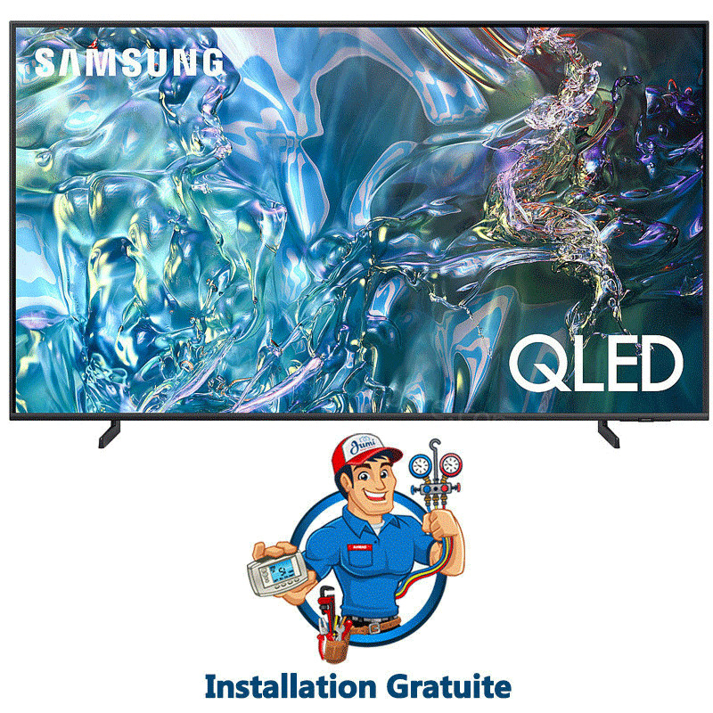 TV Led Samsung Q60DAU 50" 4K QLED Smart Noir
