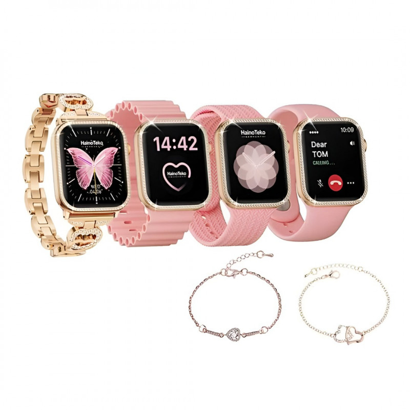 Montre Connectée Haino Teko G10 Mini Rose Gold En Tunisie Montre Connectée Haino Teko G10 Mini Rose Gold En Tunisie