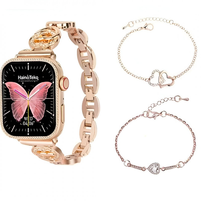 Montre Connectée Haino Teko G10 Mini Rose Gold En Tunisie