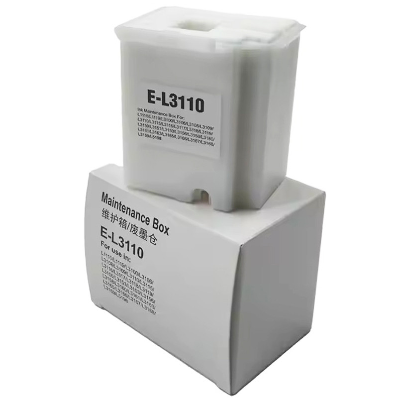 Collecteur De Déchets D'encre pour Epson L3110 Blanc En Tunisie