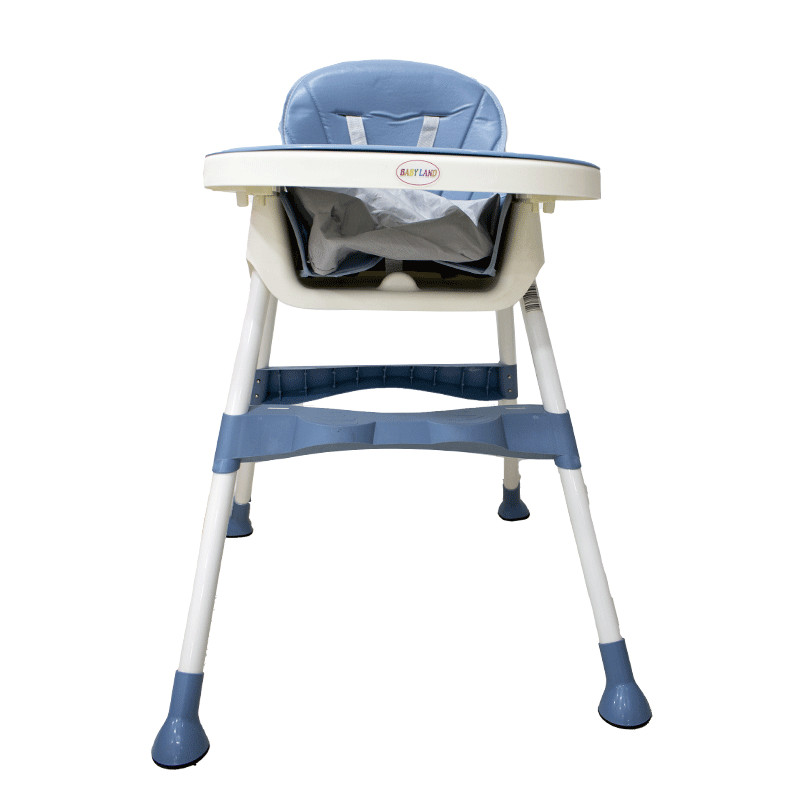 Chaise Haute Bébé Baby Land Bleu Chaise Haute Bébé Baby Land Bleu
