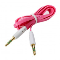 Cable Audio Jack 3,5 mm 1.5M Rose