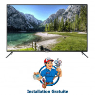 Téléviseur Vega 65" QHD LED Smart Android 4K Avec Récepteur Intégré Noir (F65F1UBG) Téléviseur Vega 65" QHD LED Smart Android 4K Avec Récepteur Intégré Noir (F65F1UBG)