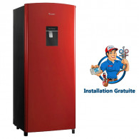 Réfrigérateur Condor CRF-T24GD14R Defrost 176L Rouge