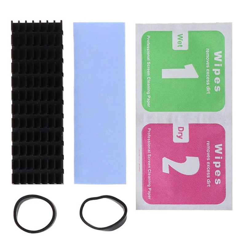 Radiateur SSD Pour M2 NVME 2280 PCIE Noir en Tunisie Radiateur SSD Pour M2 NVME 2280 PCIE Noir en Tunisie