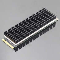 Radiateur SSD Pour M2 NVME 2280 PCIE Noir en Tunisie Radiateur SSD Pour M2 NVME 2280 PCIE Noir en Tunisie