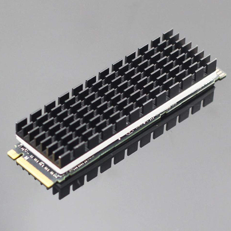 Radiateur SSD Pour M2 NVME 2280 PCIE Noir en Tunisie