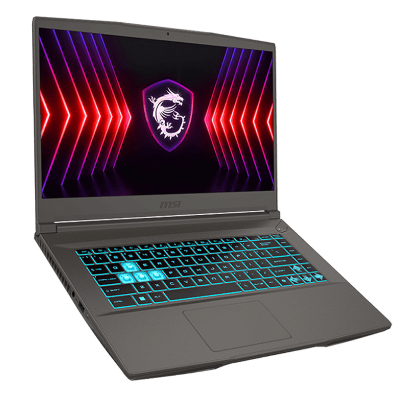 Pc Portable Gamer MSI THIN 15 B13UDX i7 13Gén 32Go 512Go SSD RTX 3050 en Tunisie