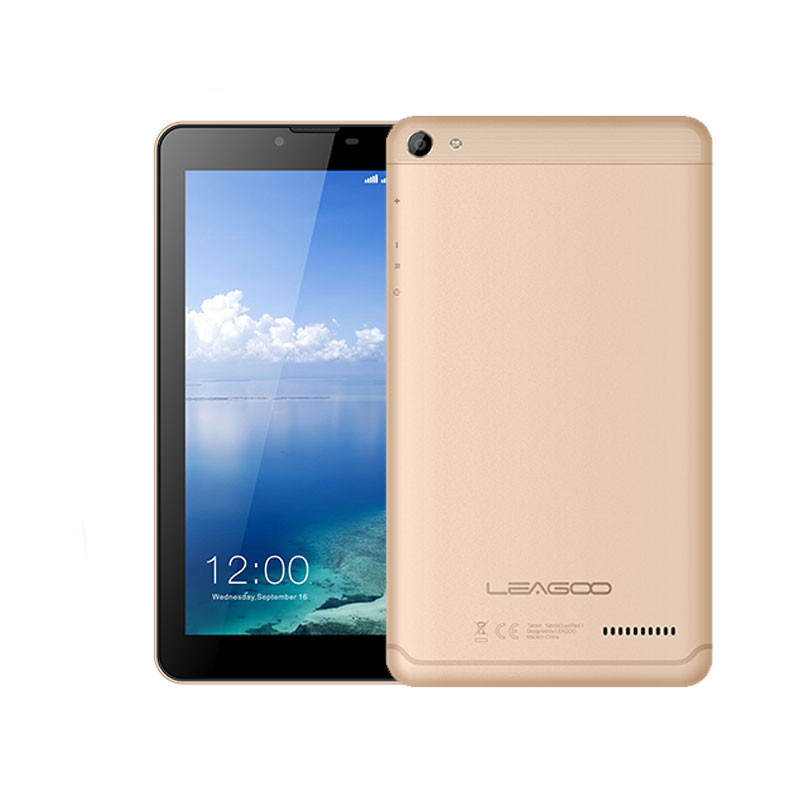 Tablette LEAPAD X 7" | 3G LEAGOO | Gold Tablette LEAPAD X 7" | 3G LEAGOO | Gold