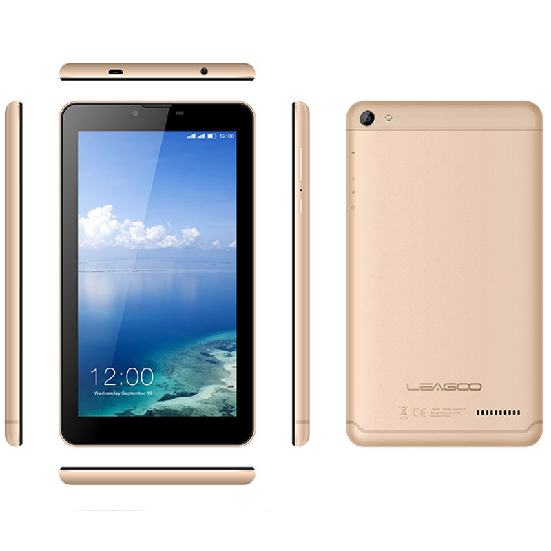 Tablette  LEAPAD X 7" | 3G LEAGOO | Gold