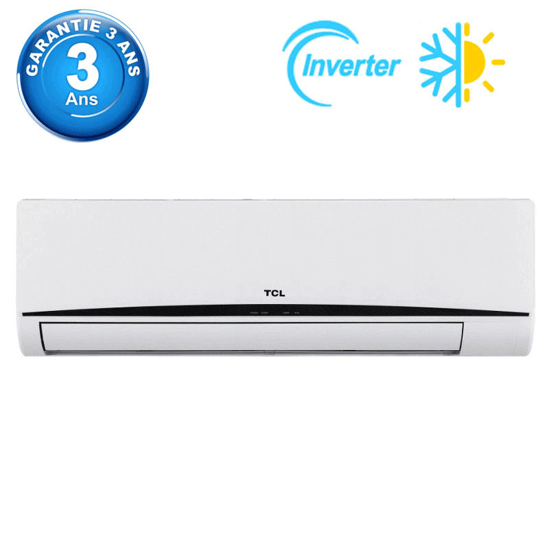 Climatiseur TCL 9000 BTU Chaud Froid