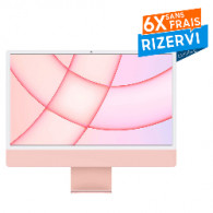 Apple iMac iMac Puce M1 8Go 256Go SSD Rose en Tunisie