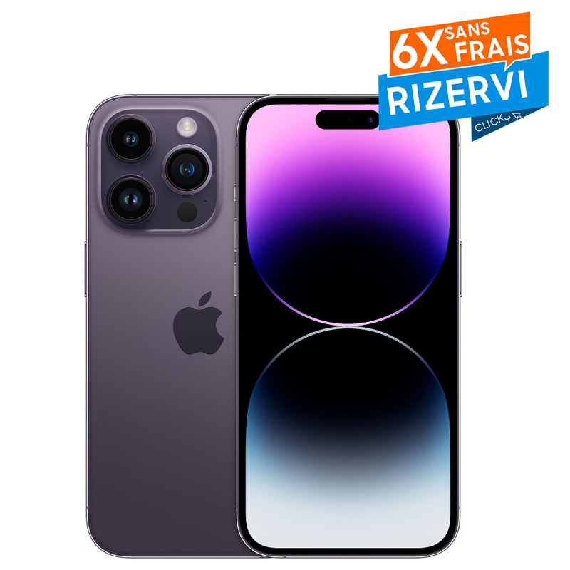 iPhone 14 Pro Max 128Go Violet