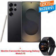 Smartphone Samsung S25 Ultra 5G 12Go 256Go Noir En Tunisie