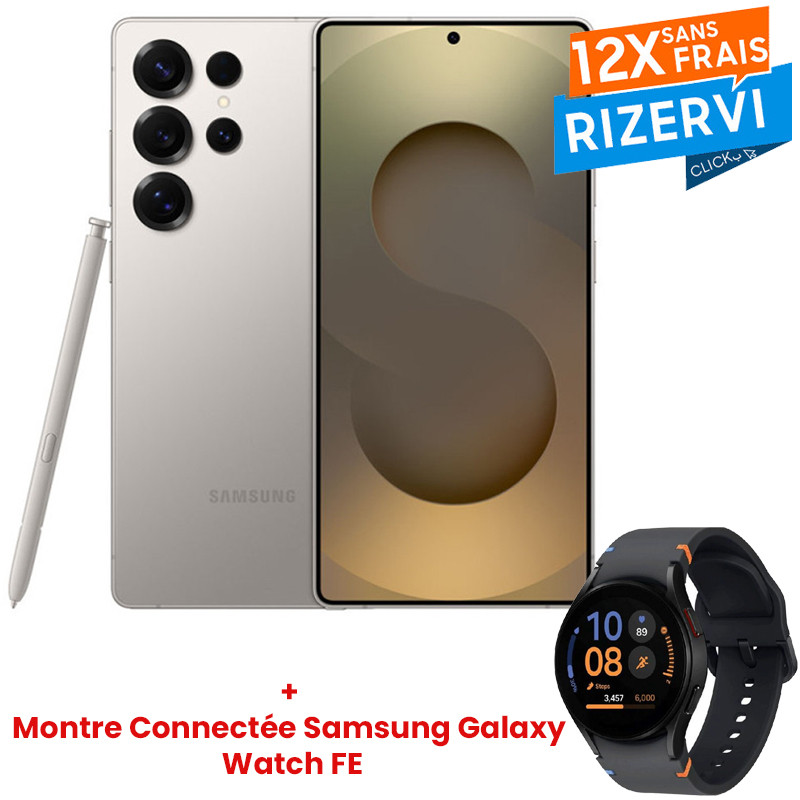 Smartphone Samsung S25 Ultra 5G 12Go 256Go Silver Smartphone Samsung S25 Ultra 5G 12Go 256Go Silver