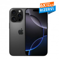 iPhone 16 Pro 128Go Noir Titanium