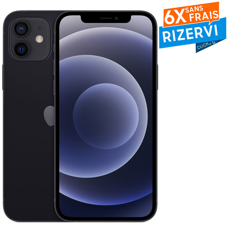 iPhone 12 64Go Noir en Tunisie iPhone 12 64Go Noir en Tunisie