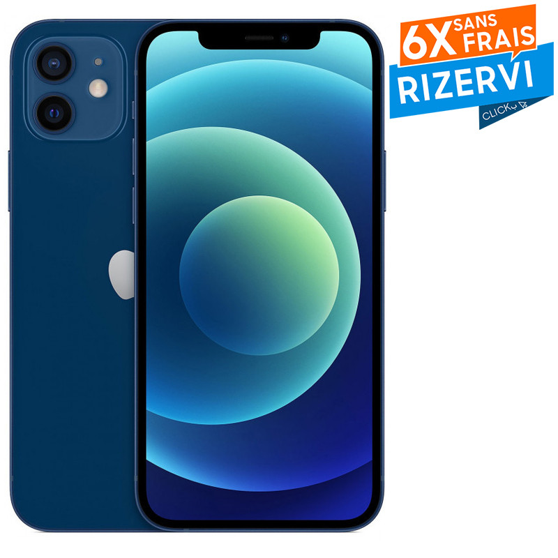 iPhone 12 64Go Bleu en Tunisie