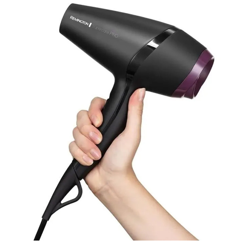 Sèche Cheveux Remingtom Supercare Pro 2100W Noir  en Tunisie