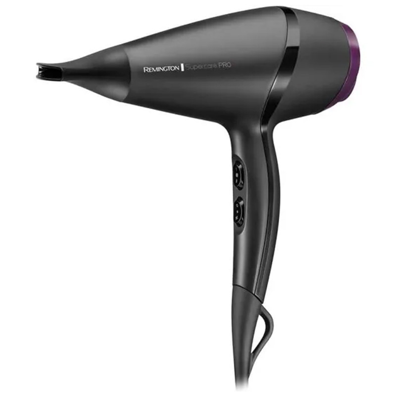 Sèche Cheveux Remingtom Supercare Pro 2100W Noir en Tunisie Sèche Cheveux Remingtom Supercare Pro 2100W Noir en Tunisie