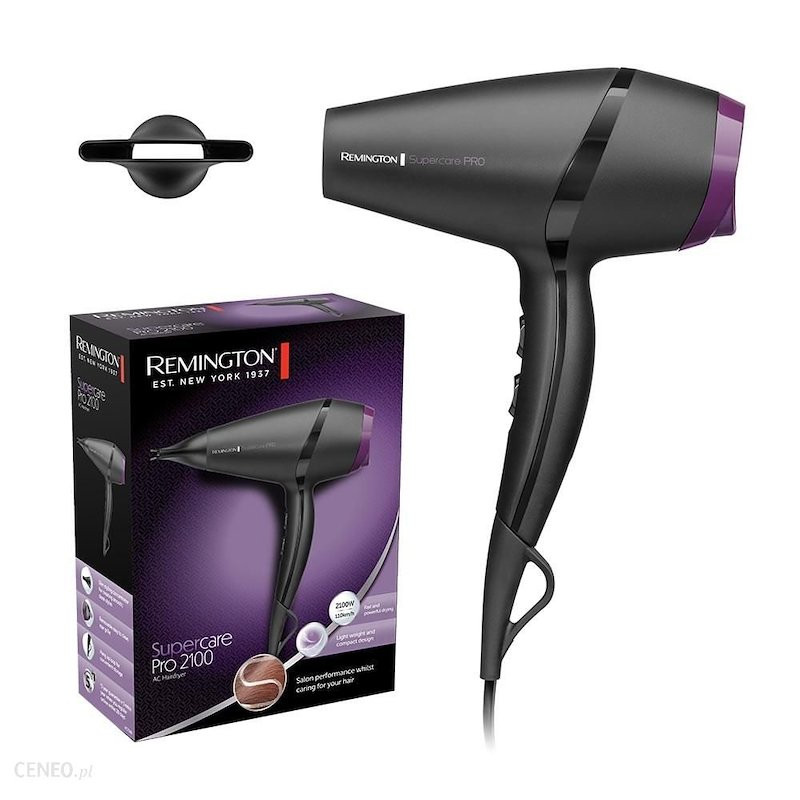 Sèche Cheveux Remingtom Supercare Pro 2100W Noir  en Tunisie