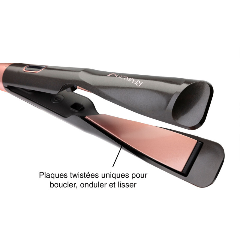 Lisseur et Boucleur Cheveux Remington S6606