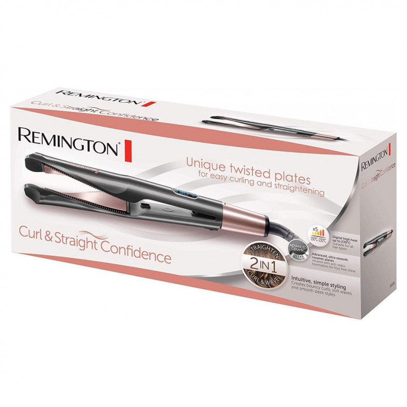 Lisseur et Boucleur Cheveux Remington S6606