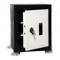 Coffre Fort Salma SALMA-C3 550 x 450 x 400 mm Noir En Tunisie