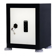Coffre Fort Salma SALMA-C3 550 x 450 x 400 mm Noir En Tunisie
