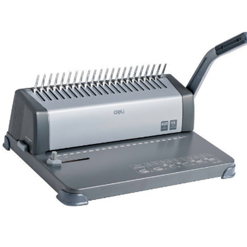 Perforelieuse Deli Core E3872 Gris En Tunisie