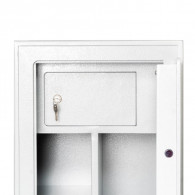 Armoire à Fusil 1650 x 450 x 350 mm Blanc en Tunisie Armoire à Fusil 1650 x 450 x 350 mm Blanc en Tunisie
