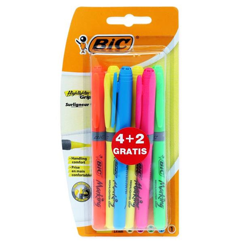 Boite De 6 Brite Liner Grip + 2 Gratuit en Tunisie