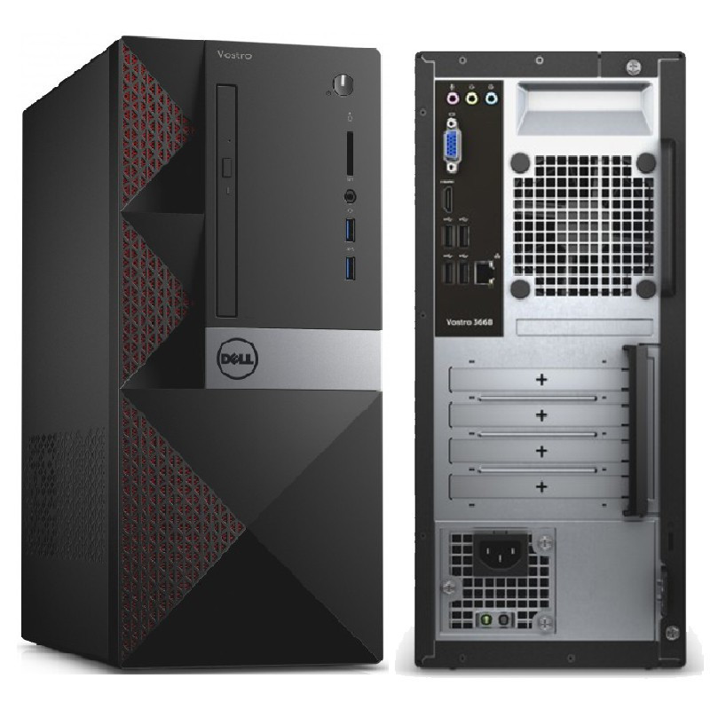 PC De Bureau DELL VOSTRO 3668 i3 7è Gén 4Go 1To PC De Bureau DELL VOSTRO 3668 i3 7è Gén 4Go 1To
