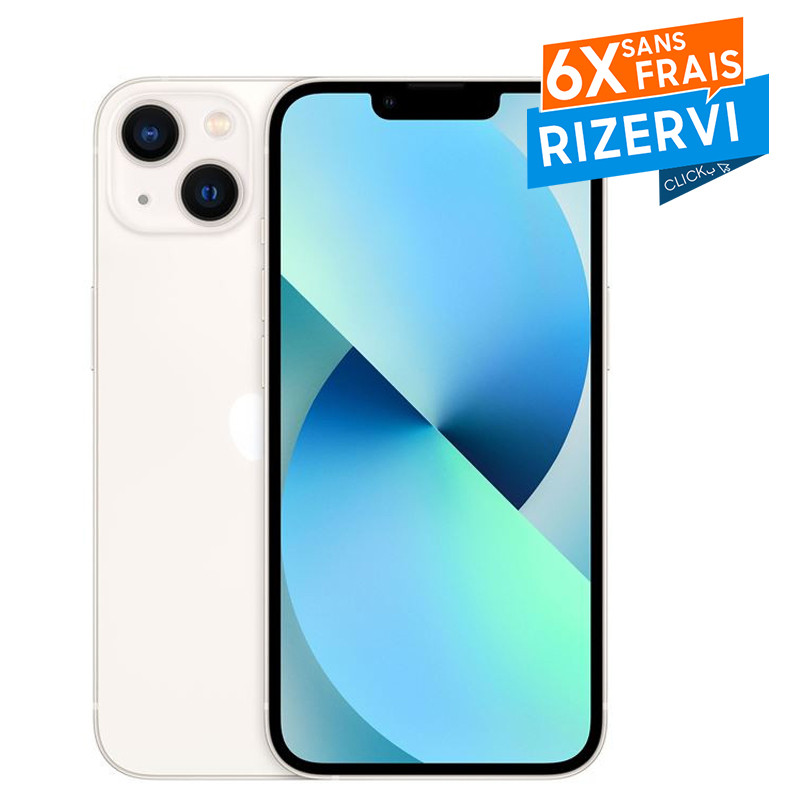 iPhone 13 128Go Starlight