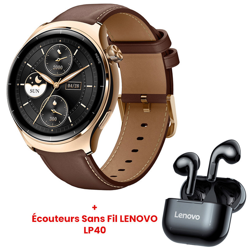 Smartwatch Mibro Lite 3 Pro Marron en Tunisie Smartwatch Mibro Lite 3 Pro Marron en Tunisie