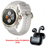 Montre Connectée Mibro GS Explorer Blanc en Tunisie