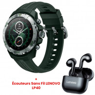 Montre Connectée Mibro GS Explorer Vert en Tunisie