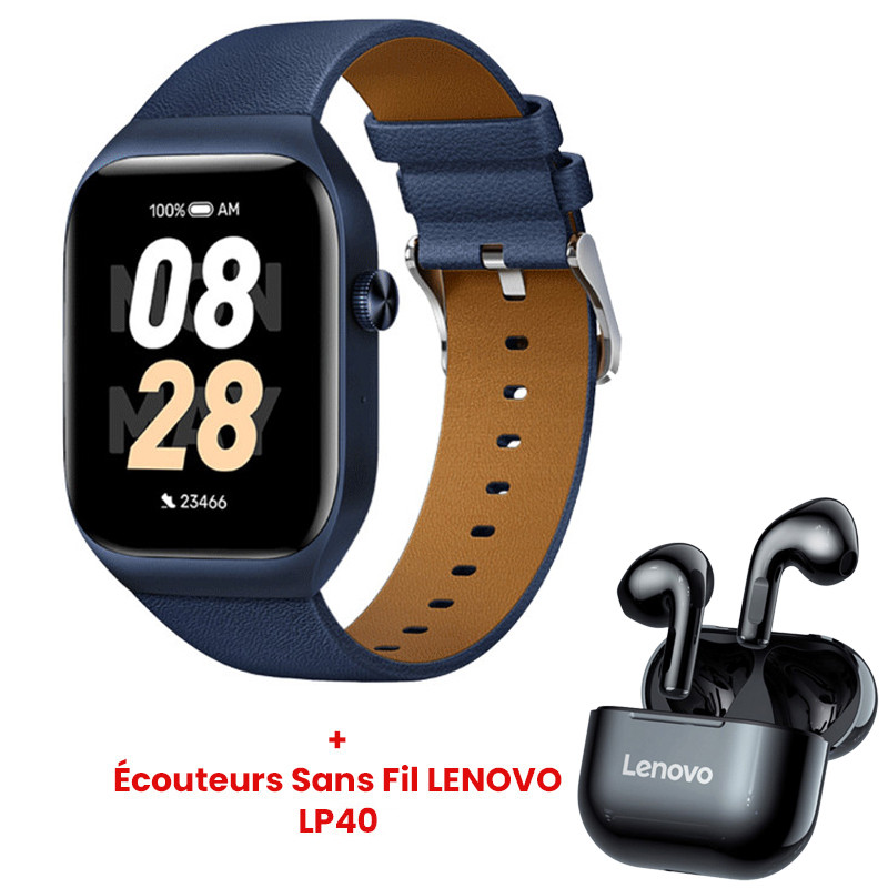 Montre Connectée Mibro T2 Bleu en Tunisie Montre Connectée Mibro T2 Bleu en Tunisie