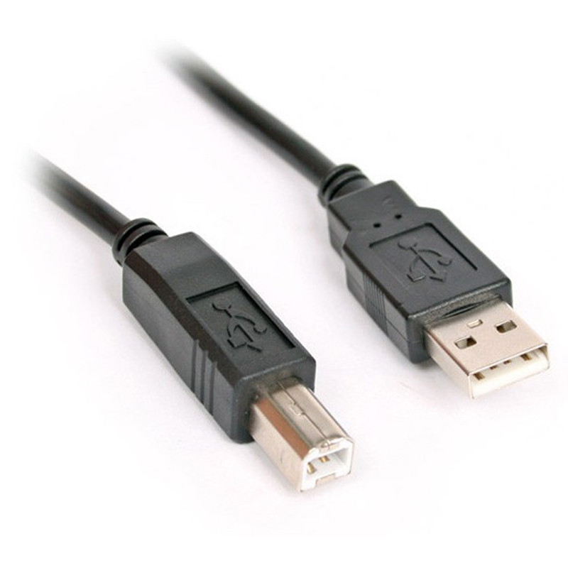 Cable Imprimante USB2 1.5M - Noir Cable Imprimante USB2 1.5M - Noir