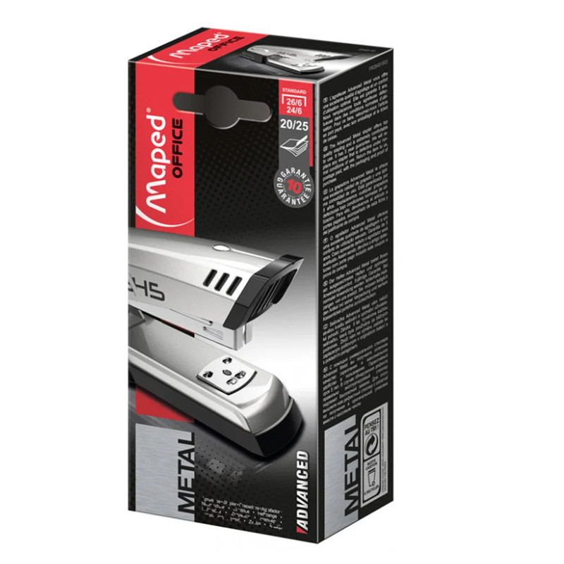Agrafeuse Maped Advanced Metal Half Strip A3545 Gris en Tunisie
