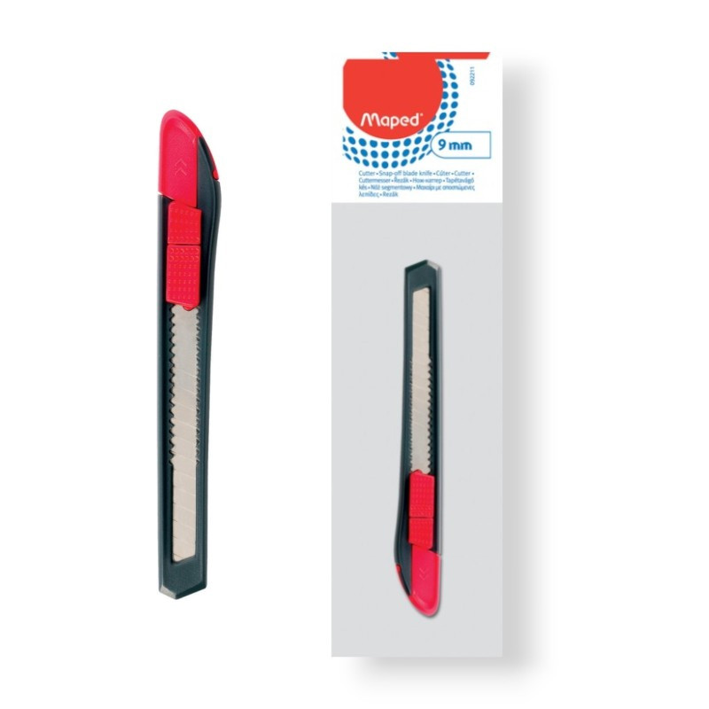 Cutter Maped 92211 Start 9mm Noir En Tunisie