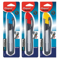 Cutter Maped Universal 18310 18mm Assorties En Tunisie