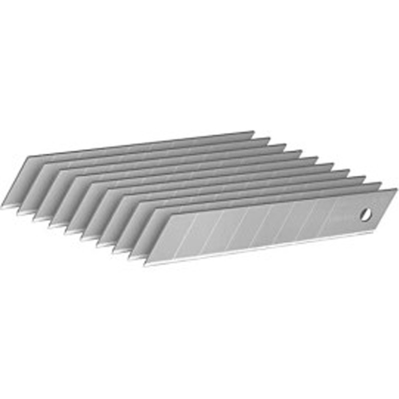 Set De 10 Lames Cutter Maped 640717 9 mm  En Tunisie