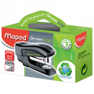 Mini Agrafeuse Maped GreenLogic Noir en Tunisie Mini Agrafeuse Maped GreenLogic Noir en Tunisie