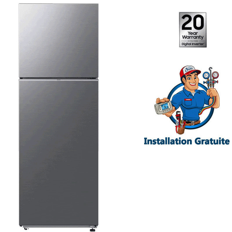 Réfrigérateur Samsung RT35CG5000S9EL 348 Litres NoFrost Inox Réfrigérateur Samsung RT35CG5000S9EL 348 Litres NoFrost Inox