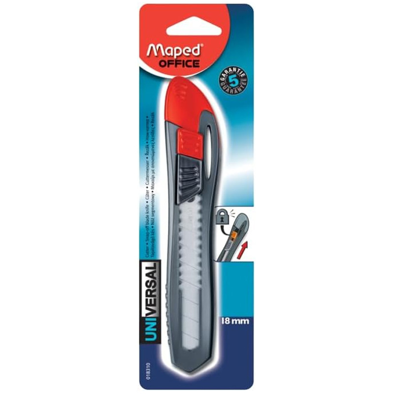 Cutter Maped Universal 18310 18mm Assorties En Tunisie