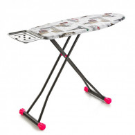 Table à Repasser PERILLA Liana Soft 44 x 120 cm Rose